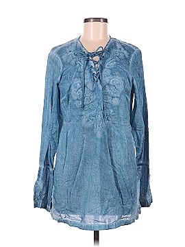 Threads Saks Fifth Avenue Long Sleeve Blouse (view 1)
