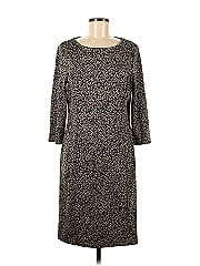 So Slimming By Chico's Casual Dress