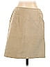 Ann Taylor 100% Leather Solid Tan Leather Skirt Size 4 (petite) - photo 1