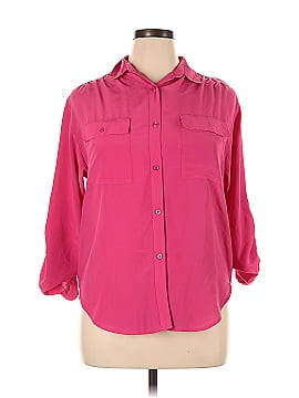 Partners Short Sleeve Blouse (view 1)