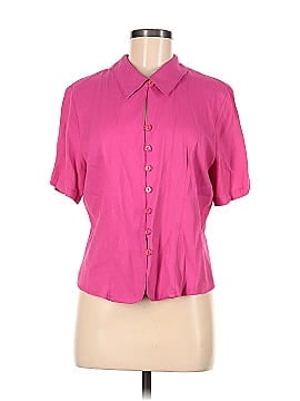 Impressions Short Sleeve Blouse (view 1)