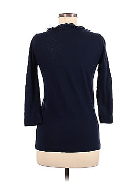 J.Crew Factory Store 3/4 Sleeve Top (view 2)
