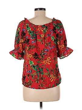 Chenault Short Sleeve Blouse (view 2)