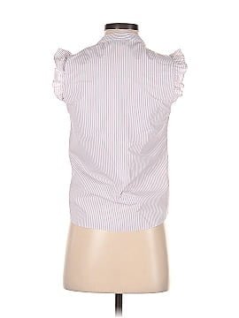 Miss Selfridge Short Sleeve Button-Down Shirt (view 2)