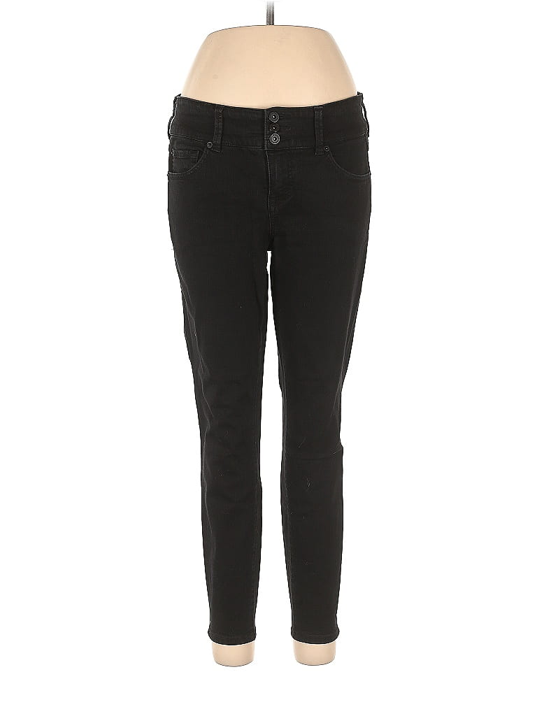 Torrid Solid Black Jeans Size 10 (Plus) - photo 1