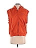 iets frans 100% Cotton Orange Pullover Hoodie Size S - photo 1