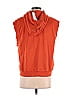 iets frans 100% Cotton Orange Pullover Hoodie Size S - photo 2