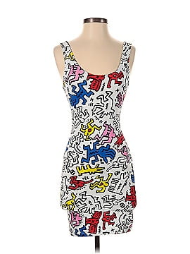 Keith Haring for Forever 21 Cocktail Dress (view 1)