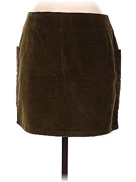 BDG Faux Leather Skirt (view 2)