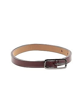 Streets Ahead Leather Belt (view 1)
