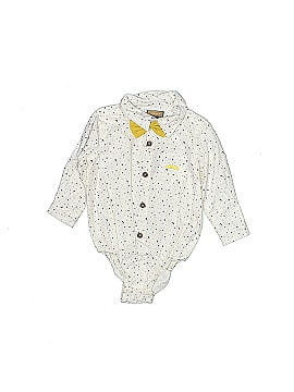 Little Gent by Next Long Sleeve Onesie (view 1)