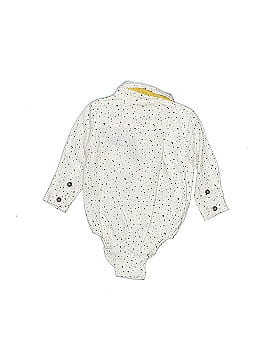 Little Gent by Next Long Sleeve Onesie (view 2)