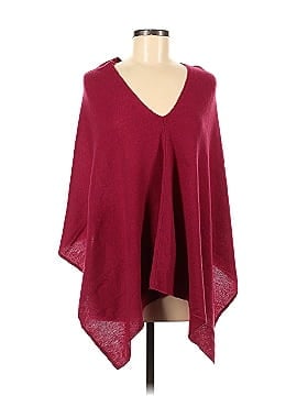 In Cashmere Poncho (view 1)