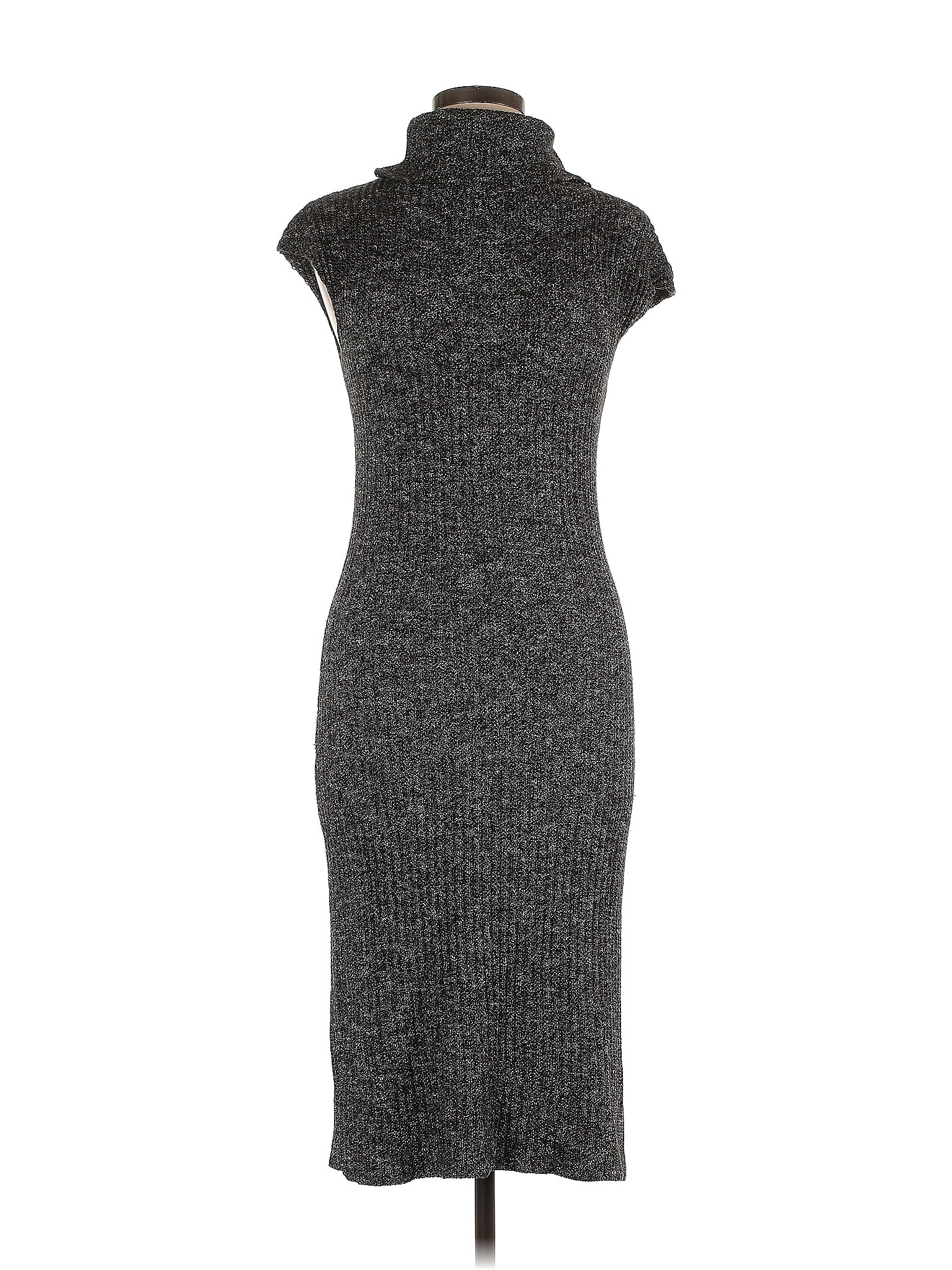 Max Studio Gray Casual Dress Size L 75 off ThredUp