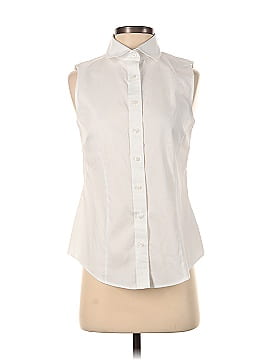 Brooks Brothers Sleeveless Button-Down Shirt (view 1)