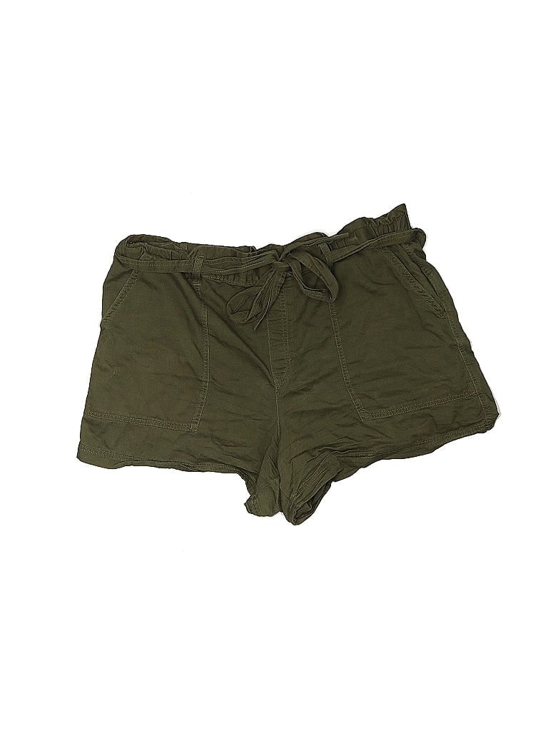 Gap Solid Tortoise Green Shorts Size XL - photo 1