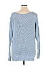 Sundance Grid Blue Pullover Sweater Size XL - photo 2