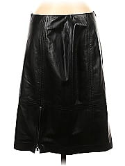 Talbots Leather Skirt