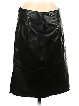 Talbots Leather Skirt (view 2)