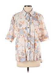 We The Free Short Sleeve Button Down Shirt