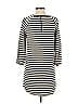 Forever 21 Stripes Ivory Casual Dress Size S - photo 2
