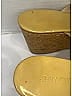 Jimmy Choo Gold Wedges Size 38.5 (EU) - photo 6