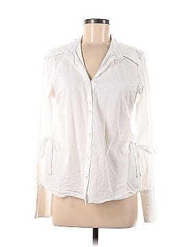 Soft Surroundings Long Sleeve Button-Down Shirt (view 1)