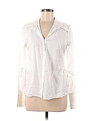 Soft Surroundings Long Sleeve Button Down Shirt