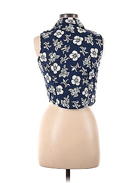 At Last & Co. Sleeveless Blouse (view 2)