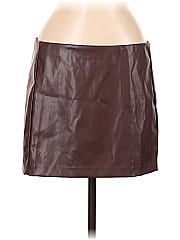 Divided By H&M Faux Leather Skirt