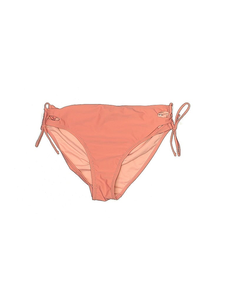 Click to view more detailed imagery on our partner's website Pre-owned Xoxo Swimsuit Bottoms In Orange
