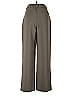 Old Navy Solid Tortoise Gray Dress Pants Size M - photo 2