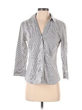 Anne Klein Long Sleeve Button-Down Shirt (view 1)
