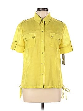 Foley's Short Sleeve Blouse (view 1)