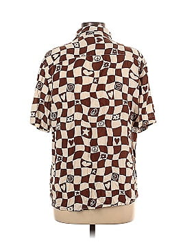 Earthbound Trading Co. Short Sleeve Button-Down Shirt (view 2)