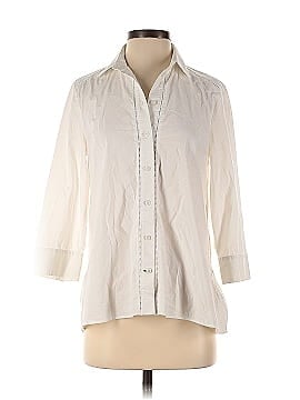 Broome Street Kate Spade New York 3/4 Sleeve Button-Down Shirt (view 1)
