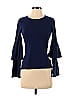 Sail to Sable Blue Pullover Sweater Size XXS - photo 1