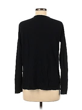 James Perse Long Sleeve Henley (view 2)