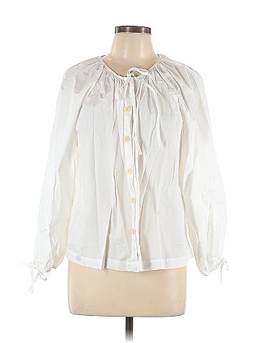J.Crew 3/4 Sleeve Blouse (view 1)