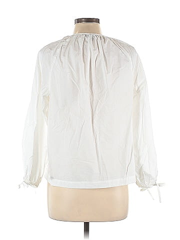 J.Crew 3/4 Sleeve Blouse (view 2)