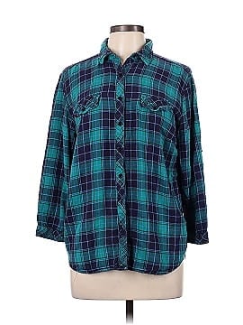 Hester & Orchard Long Sleeve Button-Down Shirt (view 1)