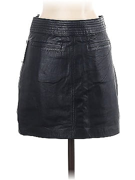Trina Turk Faux Leather Skirt (view 2)
