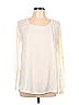 One September 100% Acrylic Ivory Long Sleeve Top Size L - photo 1