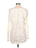 One September 100% Acrylic Ivory Long Sleeve Top Size L - photo 2
