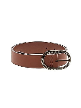 Melrose and Market Leather Belt (view 1)