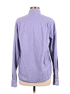 YMC Long Sleeve Button-Down Shirt (view 2)