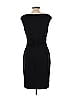 David Meister 100% Polyester Solid Black Cocktail Dress Size 10 - photo 2