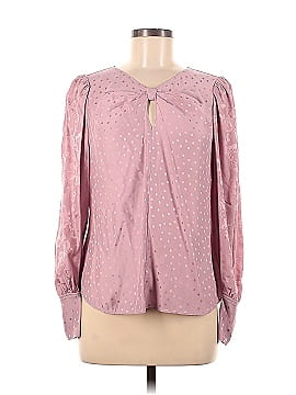 TAILORED by Rebecca Taylor Long Sleeve Blouse (view 1)