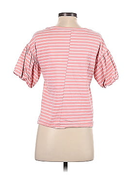 Coverstitched Short Sleeve T-Shirt (view 2)