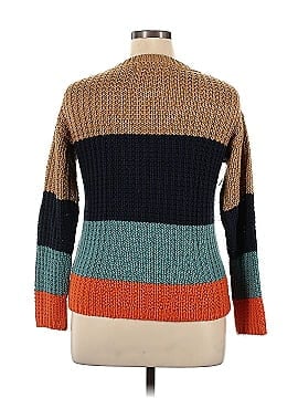 Sparrow Pullover Sweater (view 2)